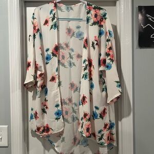 Floral Kimono